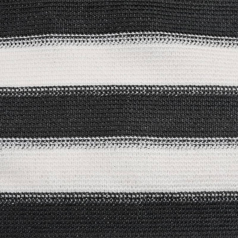 vidaXL antracitszürke-fehér HDPE belátásgátló háló 2x10m 75g/m²