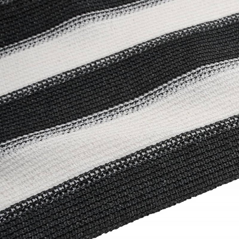 vidaXL antracitszürke-fehér HDPE belátásgátló háló 2x10m 75g/m²