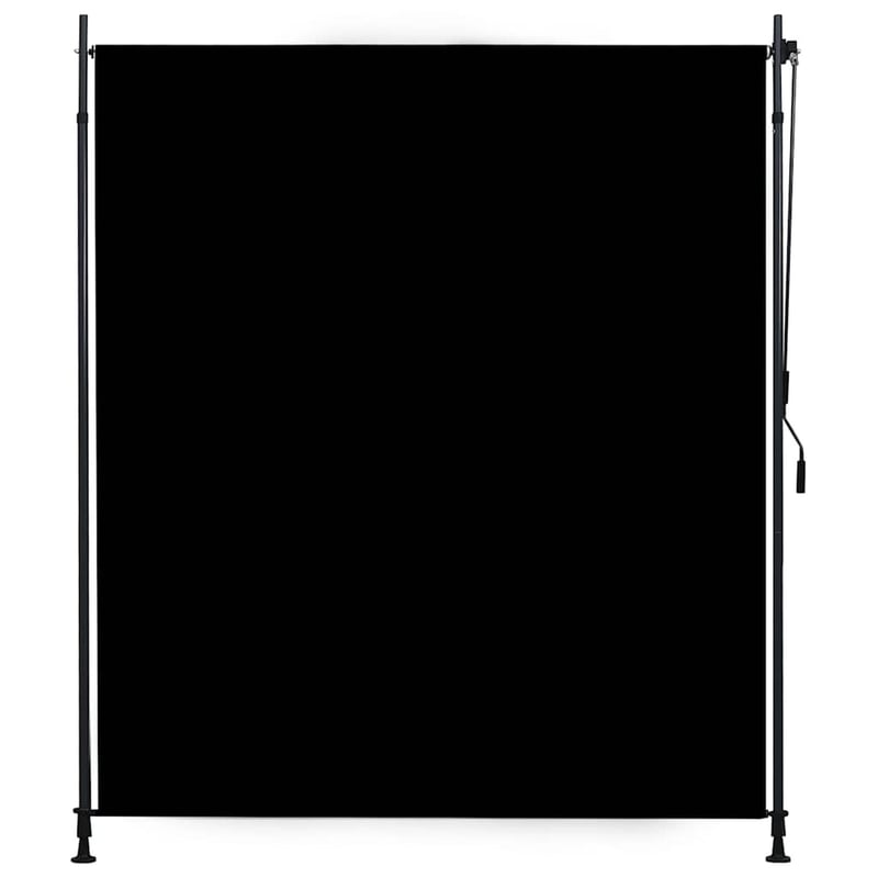 vidaXL antracitszürke kültéri sötétítő roló 200x270 cm