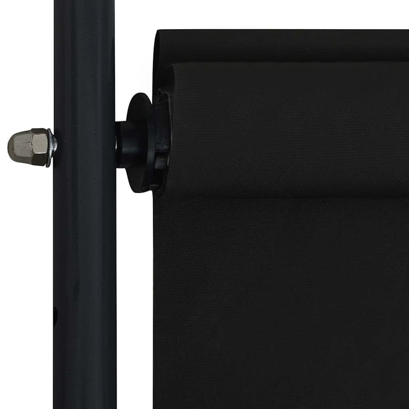 vidaXL antracitszürke kültéri sötétítő roló 200x270 cm