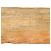 vidaXL Asztallapok Mangófa Baumkante 70x60x3,8 cm Masszív 1