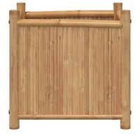 vidaXL bambusz virágtartó 50x50x50 cm kocka forma 4