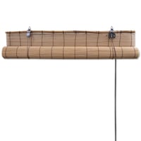 vidaXL bambusz roló - barna - 80x160 cm 5