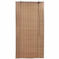 vidaXL bambusz roló - barna - 80x160 cm 2
