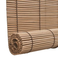 vidaXL bambusz roló - barna - 80x160 cm 4