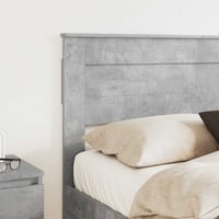 vidaXL Beton Szürke Fejtámla Faanyagból 3