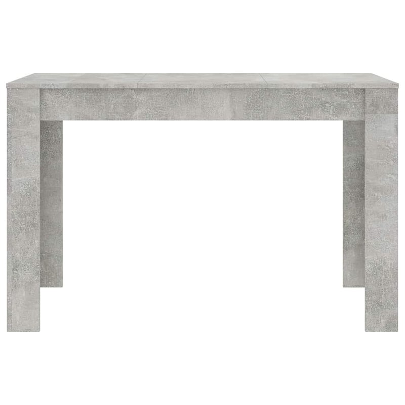 vidaXL betonszürke étkezőasztal 120x60x76 cm