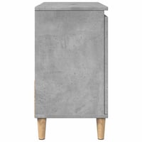vidaXL betonszürke fa mosdószekrény 65x33x60 cm 6