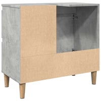 vidaXL betonszürke fa mosdószekrény 65x33x60 cm 7