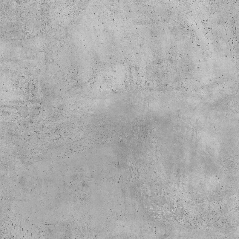 vidaXL betonszürke fa mosdószekrény 65x33x60 cm