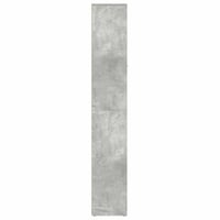 vidaXL betonszürke fürdőszobaszekrény 30x30x183,5 cm 7