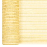 Plasă de protecție vizuală vidaXL HDPE bej, 1,2 x 25 m, 150 g/m², plasă pentru gard, plasă de umbrire pentru grădină 2
