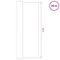 Plasă de protecție vizuală vidaXL HDPE bej, 1,2 x 25 m, 150 g/m², plasă pentru gard, plasă de umbrire pentru grădină 4