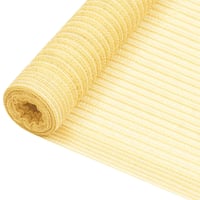 Plasă de protecție vizuală vidaXL HDPE bej, 1,2 x 25 m, 150 g/m², plasă pentru gard, plasă de umbrire pentru grădină 3