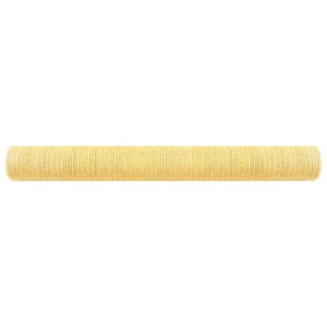 Plasă de protecție vizuală vidaXL HDPE bej, 1,2 x 25 m, 150 g/m², plasă pentru gard, plasă de umbrire pentru grădină