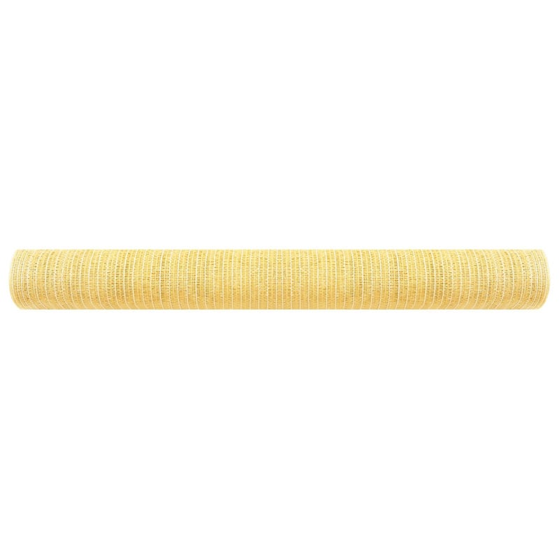 Plasă de protecție vizuală vidaXL HDPE bej, 1,2 x 25 m, 150 g/m², plasă pentru gard, plasă de umbrire pentru grădină