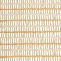 vidaXL bézs HDPE belátásgátló háló 1,2x25m 195g/m² 3
