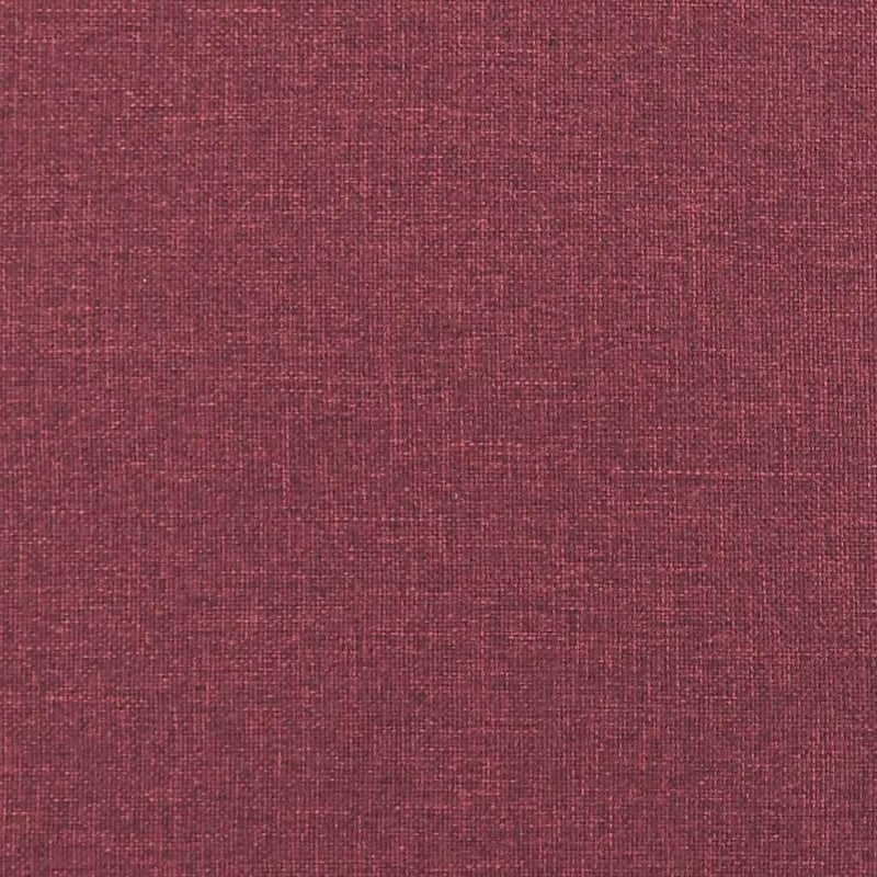 Fotoliu vidaXL din material textil vișiniu, 60 cm
