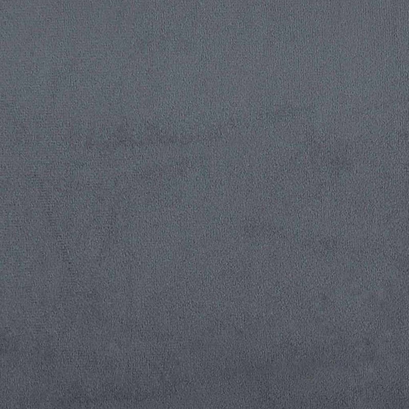 Fotoliu Chesterfield vidaXL, tapițat cu catifea, gri închis, 112x65,5x75 cm
