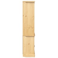 vidaXL Corona tömör fenyő magasszekrény 170 cm magas 5