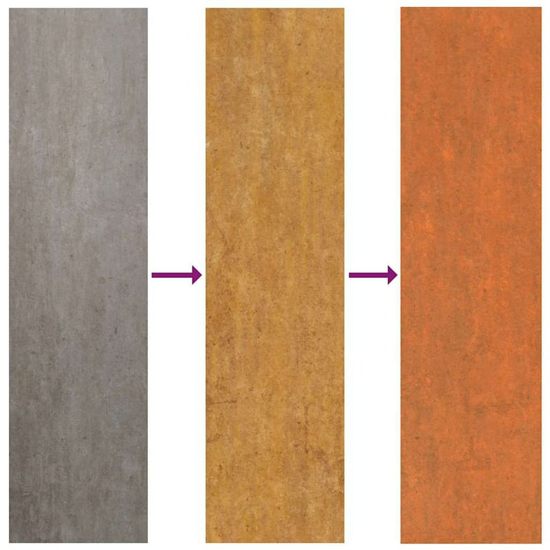 vidaXL Corten acél kerti magaságyás 160x40x45 cm rozsda szín