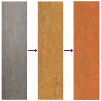 vidaXL Corten acél kerti magaságyás 320x40x77 cm rozsda szín 6