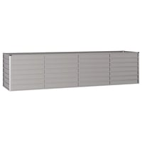 vidaXL Corten acél kerti magaságyás 320x80x77 cm rozsda hatás 3