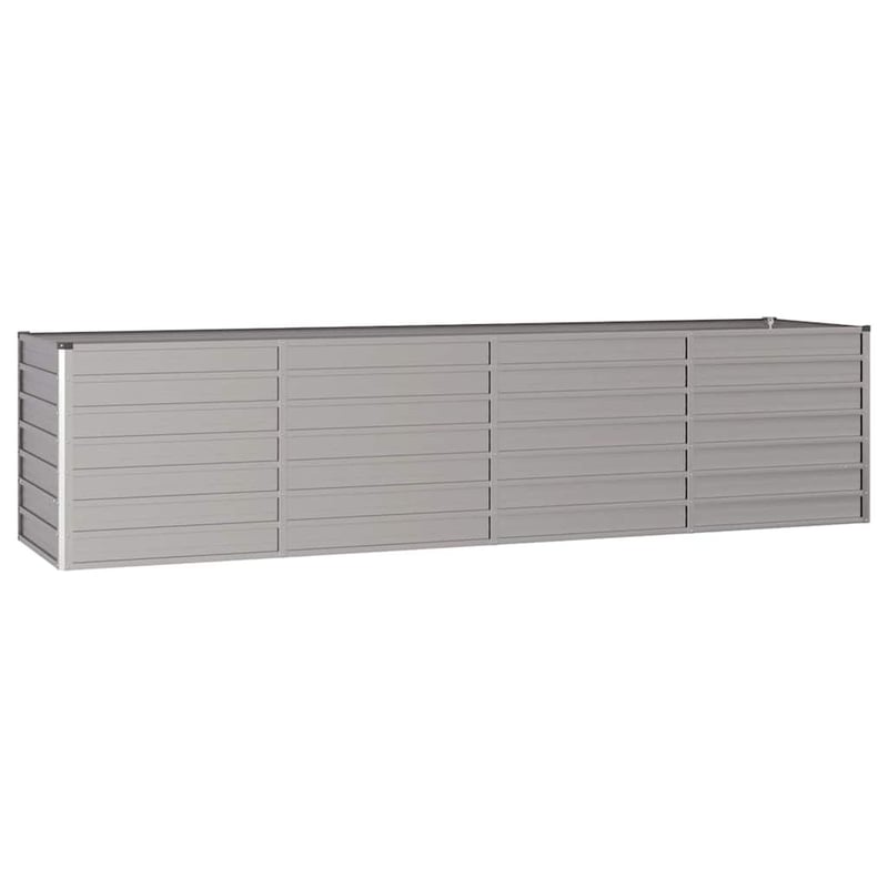 vidaXL Corten acél kerti magaságyás 320x80x77 cm rozsda hatás