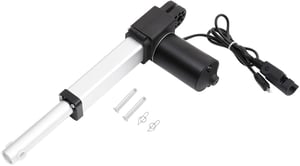 Actuator liniar electric vidaXL 28V cu carcasă din aluminiu