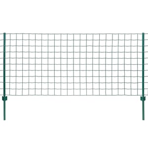 Ocelové pletivo vidaXL Euro, 20x1,2 m – zelené