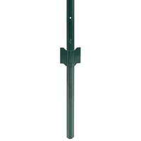 vidaXL Euro Fence zöld acélkerítés 20x1,2 m 4