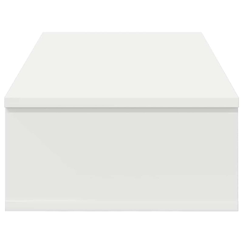 vidaXL Falipolc fiókokkal fehér 80x34x17 cm műszaki fa
