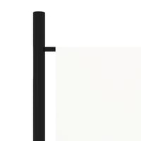 vidaXL fehér 5 paneles paraván 250x180 cm 5