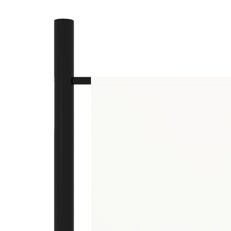 vidaXL fehér 5 paneles paraván 250x180 cm