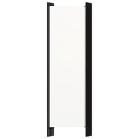 vidaXL fehér 5 paneles paraván 250x180 cm 4