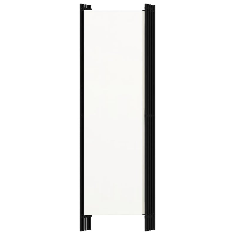 vidaXL fehér 5 paneles paraván 250x180 cm