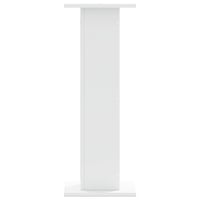 vidaXL fehér fa hangszóróállvány 80 cm magas 2 darab szett 6