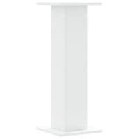 vidaXL fehér fa hangszóróállvány 80 cm magas 2 darab szett 5