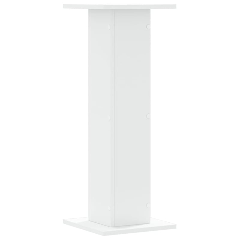 vidaXL fehér fa hangszóróállvány 80 cm magas 2 darab szett