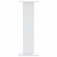 vidaXL fehér fa hangszóróállvány 80 cm magas 2 darab szett 4