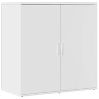 vidaXL fehér fa tálalószekrény 79x38x80 cm szerelt 1