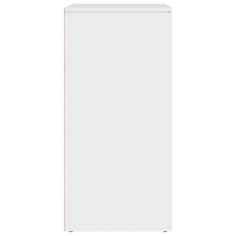 vidaXL fehér fa tálalószekrény 79x38x80 cm szerelt