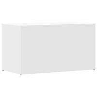 vidaXL fehér fa tárolóláda 84x42x46 cm szerelt 7