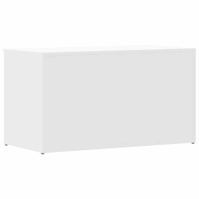 vidaXL fehér fa tárolóláda 84x42x46 cm szerelt