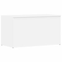 vidaXL fehér fa tárolóláda 84x42x46 cm szerelt 1