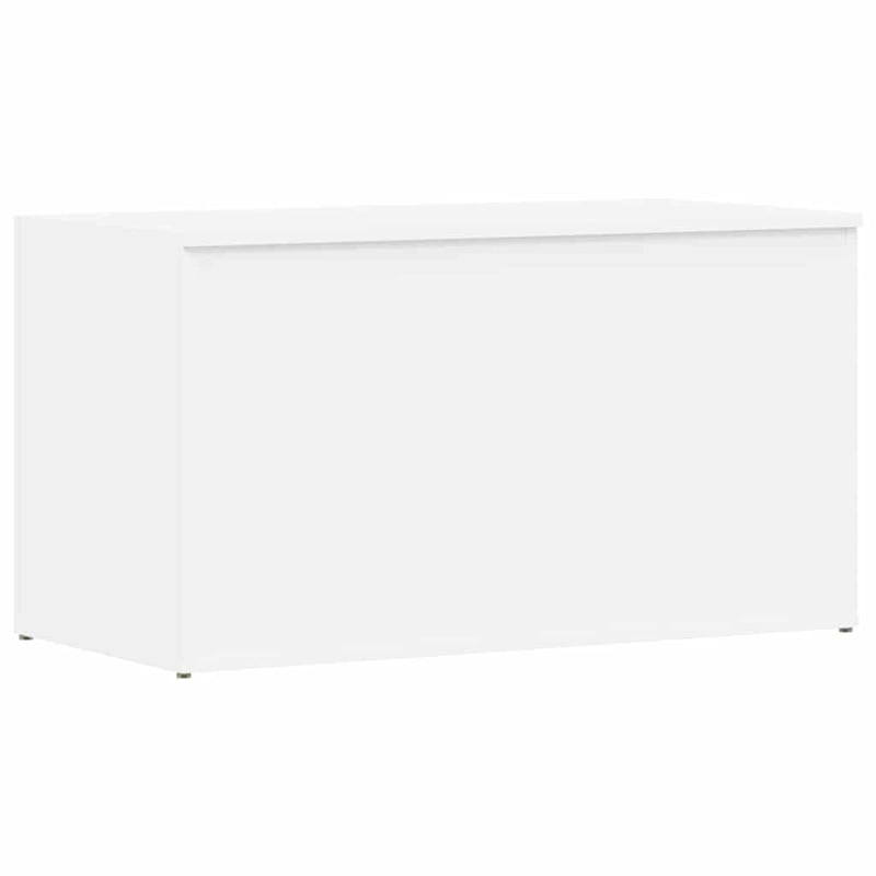 vidaXL fehér fa tárolóláda 84x42x46 cm szerelt