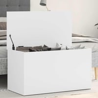 vidaXL fehér fa tárolóláda 84x42x46 cm szerelt 3
