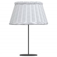 vidaXL fehér fonott lámpaernyő 50 cm átmérő 4