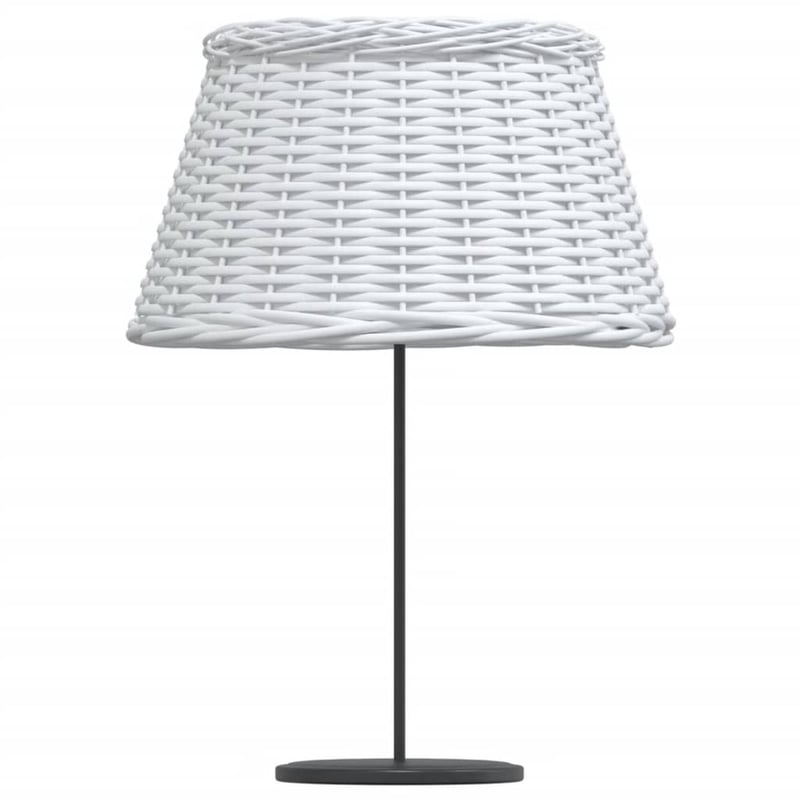 vidaXL fehér fonott lámpaernyő 50 cm átmérő