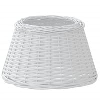 vidaXL fehér fonott lámpaernyő 50 cm átmérő 1